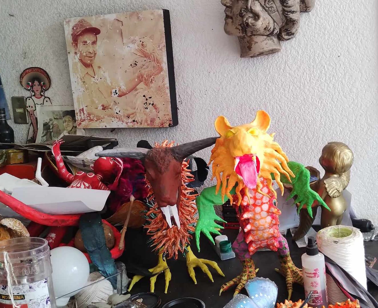 Pedro Linares, creador de los alebrijes